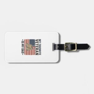Favourite Veteran Dad Patriotic Dog Tags Design_1