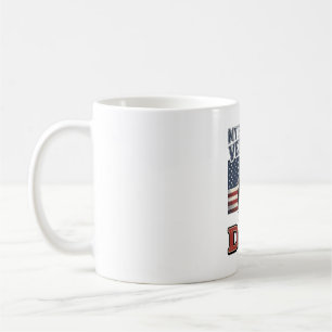 Favourite Veteran Is My Dad Patriotic Shirt Design Coffee Mug