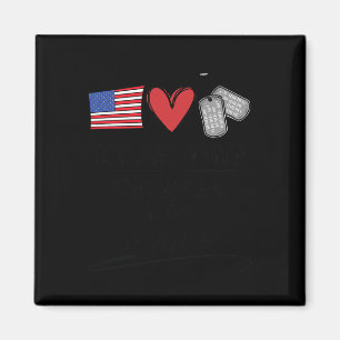 Favourite Veteran Is My Papa Father Veterans Day K Magnet