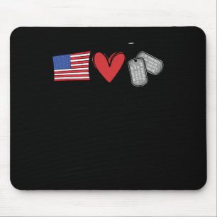 Favourite Veteran Is My Papa Father Veterans Day K Mouse Pad