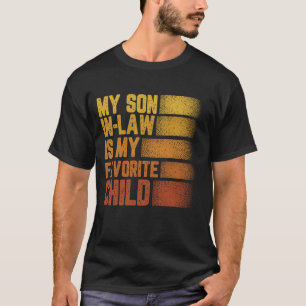 Favourite Wedding Engagement Party Son In Law Fami T-Shirt