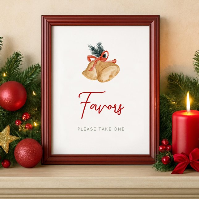 Favours Christmas Party Sign (Creator Uploaded)