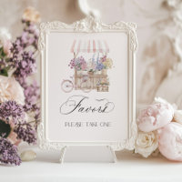 Favours Elegant Off the Market Provence Bridal