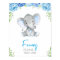 Favours Please Take One Elephant Baby Boy Shower