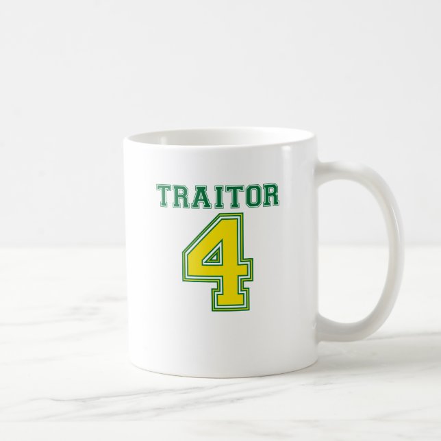 Favre Traitor Coffee Mug (Right)