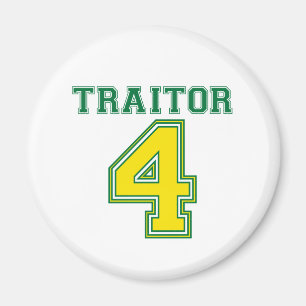 Favre Traitor Magnet