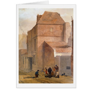 Fawler's Lodge, Islington, London (w/c on paper)