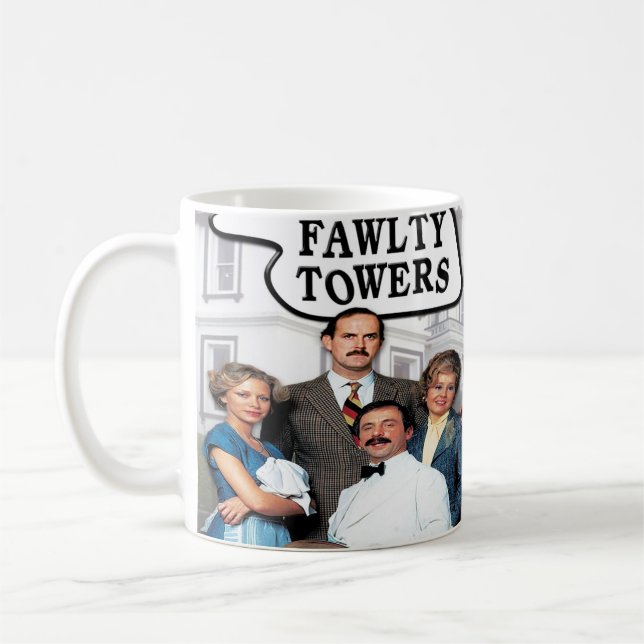 fawlty towers coffee mug (Left)