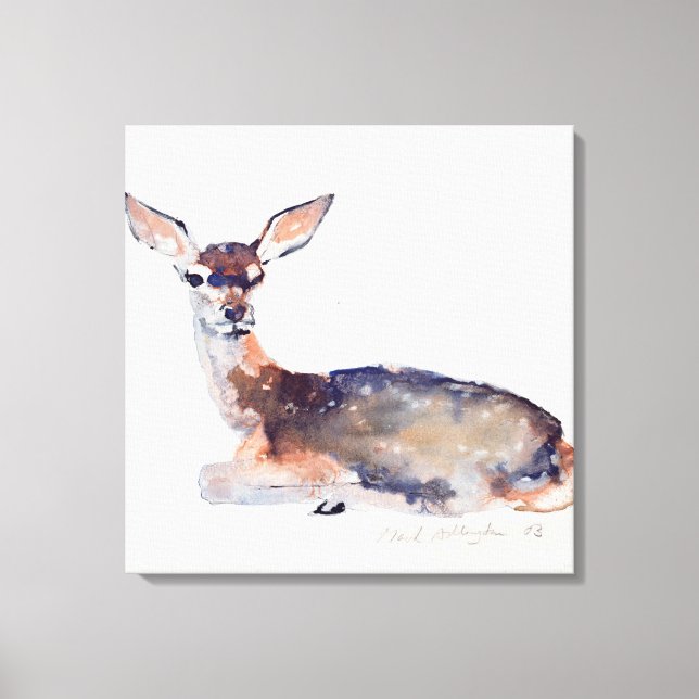 Fawn 2003 canvas print (Front)
