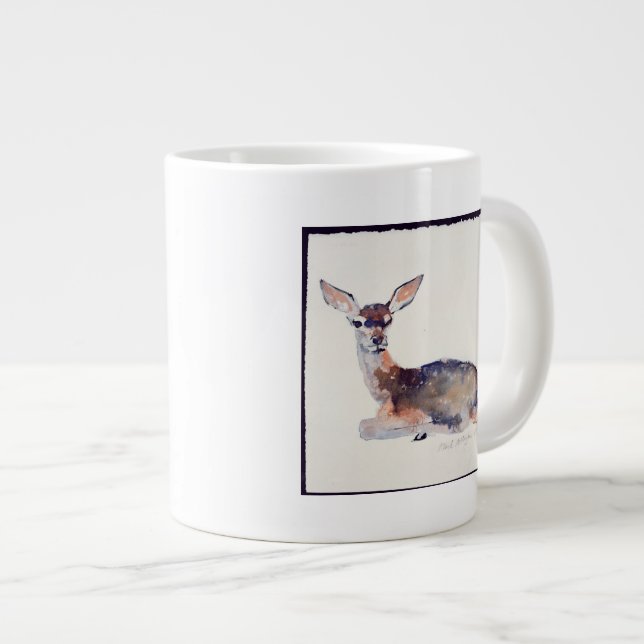 Fawn 2003 large coffee mug (Front Right)