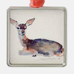 Fawn 2003 metal tree decoration