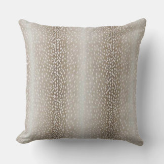 Fawn Antelope Accent Pillow
