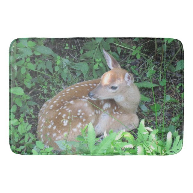 Fawn Bath Mat (Front)