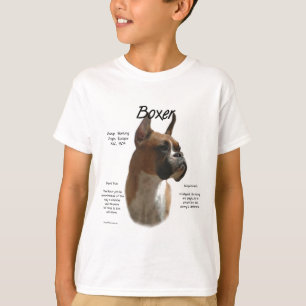 Fawn Boxer History T-Shirt