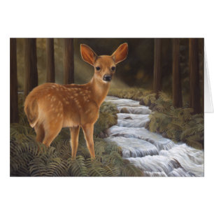 Fawn Card