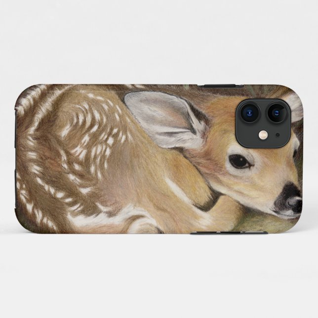 Fawn Case-Mate iPhone Case (Back (Horizontal))
