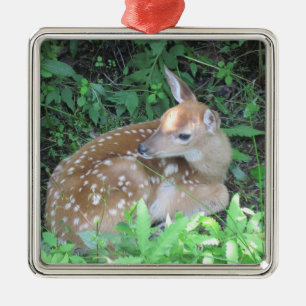 Fawn Christmas Ornament