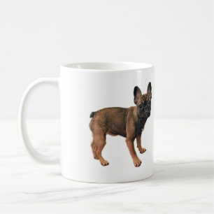 Fawn Coloured French Bulldog Puppy Coffee Mug