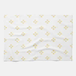 Fawn Dandelion Crosses Tea Towel