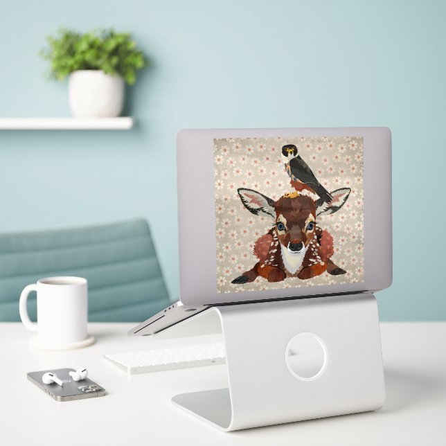 FAWN & FALCON (Laptop On Desk)