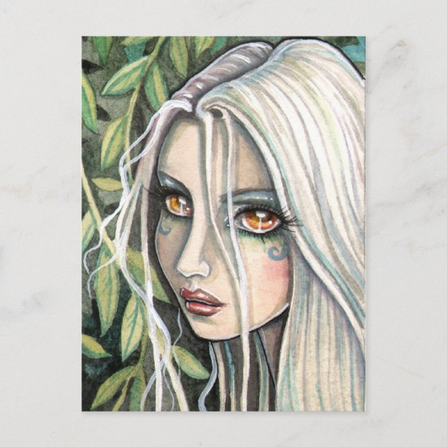 Fawn Forest Imp Fairy By Molly Harrison Postcard (Front)