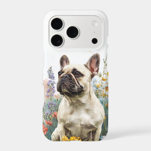 Fawn French Bulldog Watercolor Art