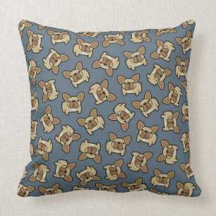 Fawn Frenchie Cushion