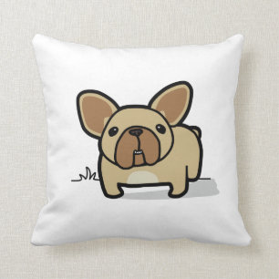 Fawn Frenchie Cushion