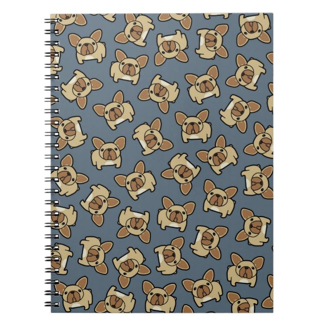 Fawn Frenchie Notebook (Front)