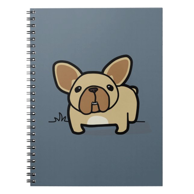 Fawn Frenchie Notebook (Front)