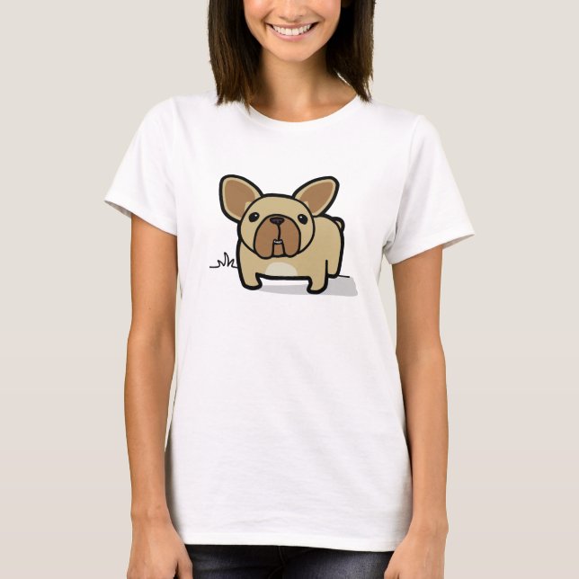 Fawn Frenchie T-Shirt (Front)