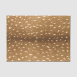 Fawn Fur Baby Deer Skin Tissue Paper