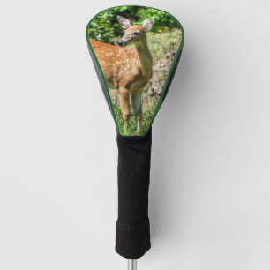 Fawn golf head cover