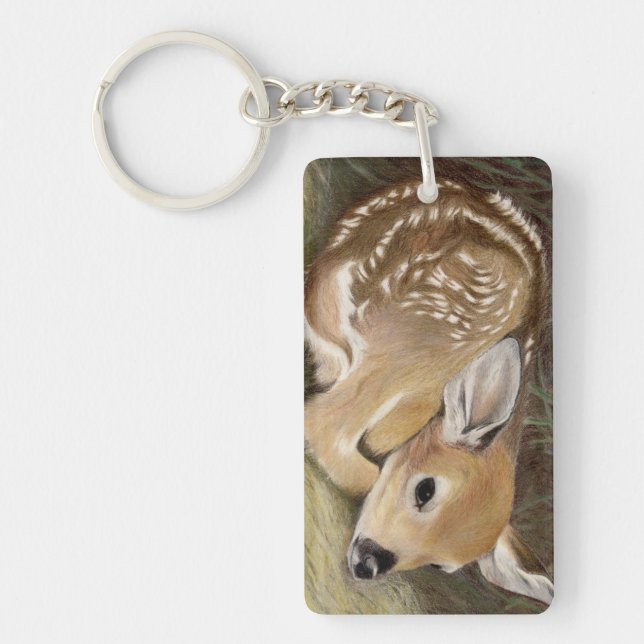 Fawn Key Ring (Front)