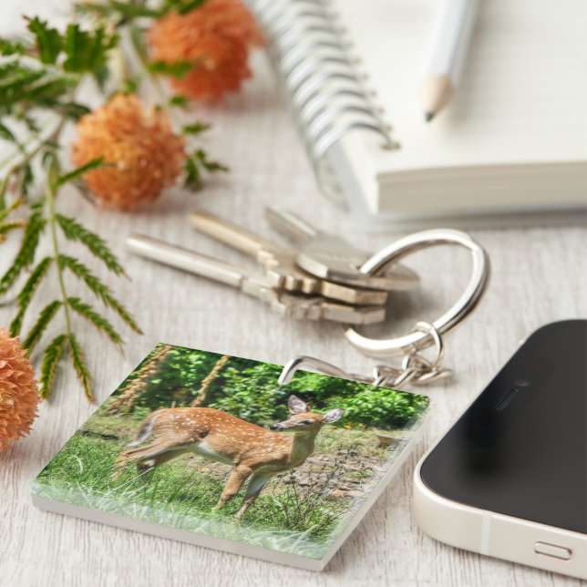 Fawn  key ring (Front Right)