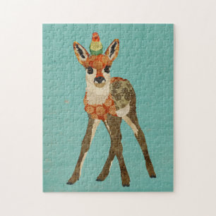 Fawn & Little Bird Puzzle