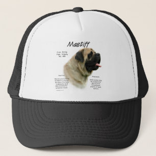 Fawn Mastiff History Trucker Hat