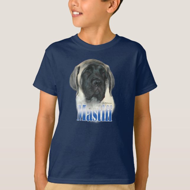 Fawn Mastiff Puppy Name T-Shirt (Front)