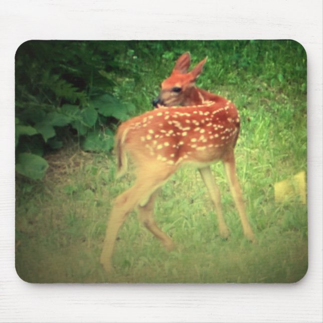 Fawn Mouse Pad (Front)