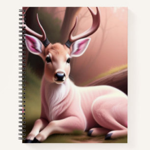 Fawn notebook