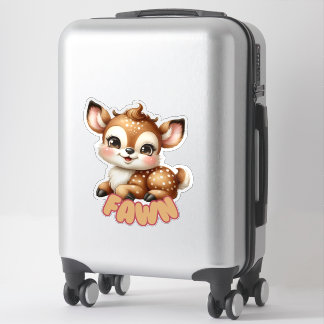 FAWN - NURSERY STICKER