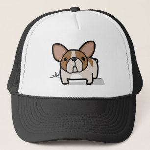 Fawn Pied Frenchie Trucker Hat