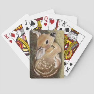 Fawn Playing Cards