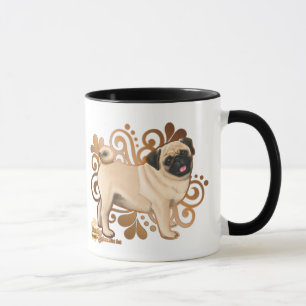 Fawn Pug Mug