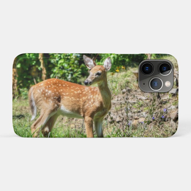 Fawn Puzzle Case-Mate iPhone Case (Back (Horizontal))