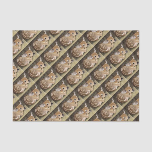 Fawn Tissue Paper (Front)