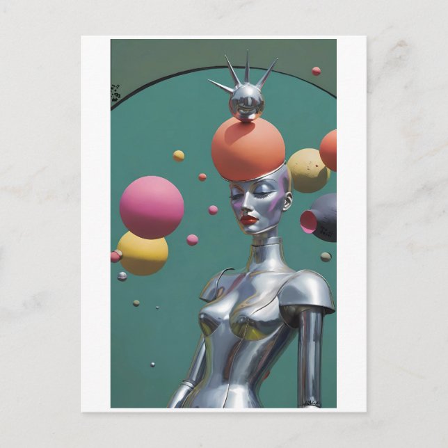 Fawning Over Our Disassociation Postcard (Front)