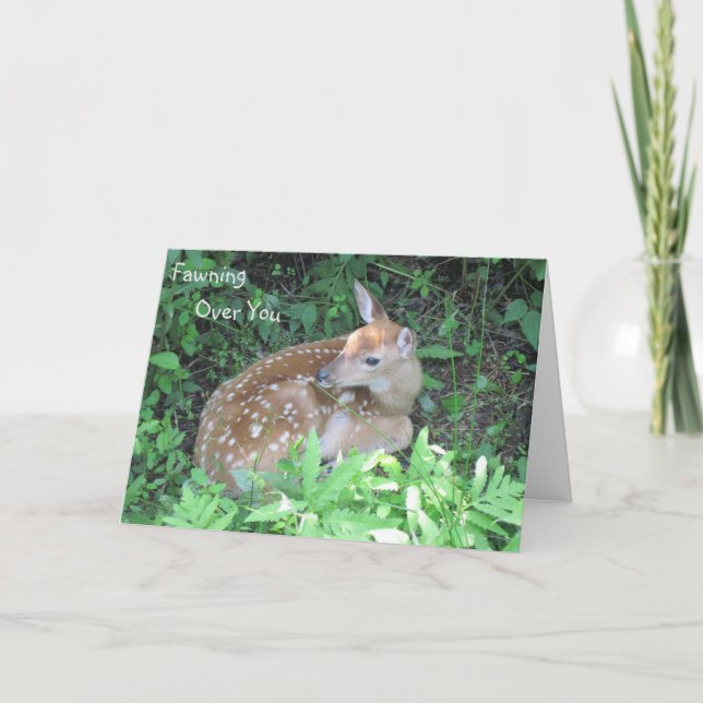 Fawning Over You Card (Front)