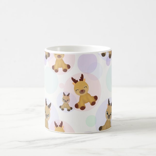 Fawns Bambi. Coffee Mug (Center)