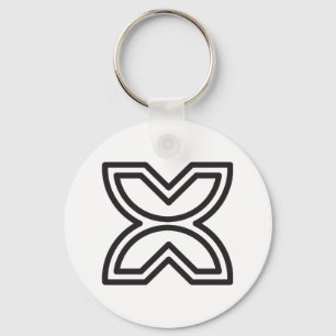 Fawodhodie   Symbol of Freedom and Emancipation Key Ring